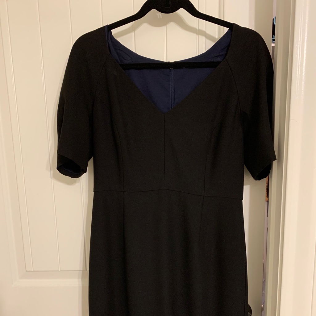 Draper James Sample Black Dress